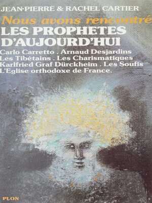 cover image of Nous avons rencontré les prophètes d'aujourd'hui
